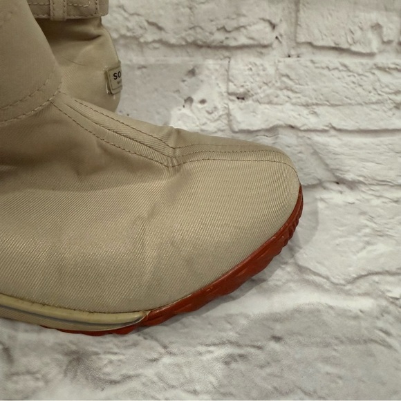 Sorel Milano Breve NL1741-102 Boot Women's 5.5 Beige Off White Waterproof - Picture 3 of 9